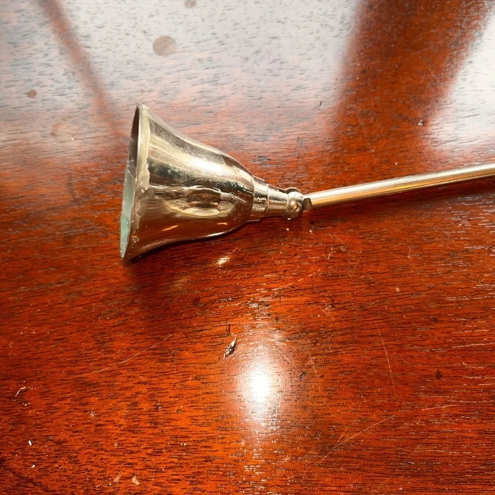 Candle Snuffer vintage in silver